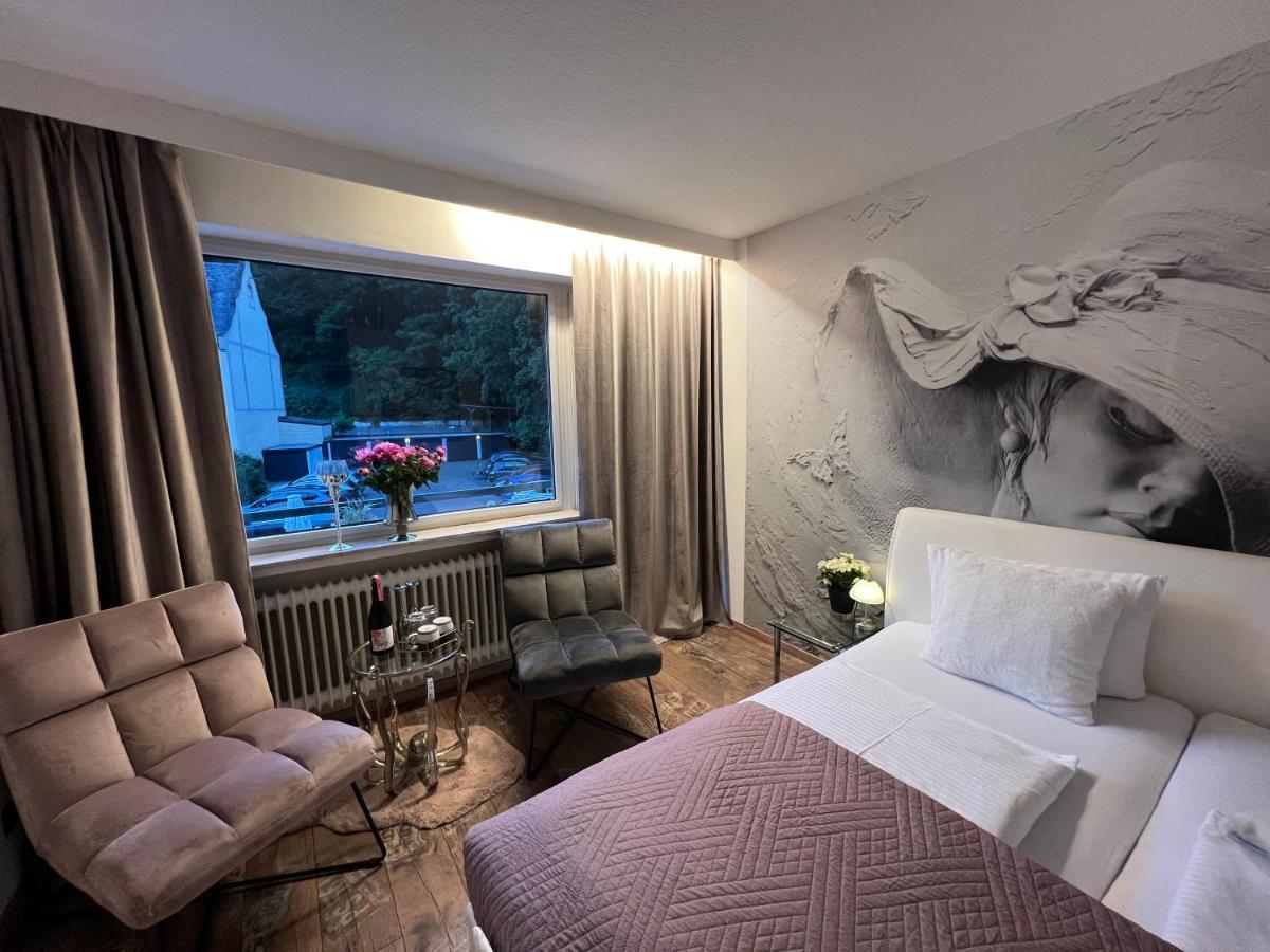 Hotel Schwanenweiher 바트베르트리흐 외부 사진